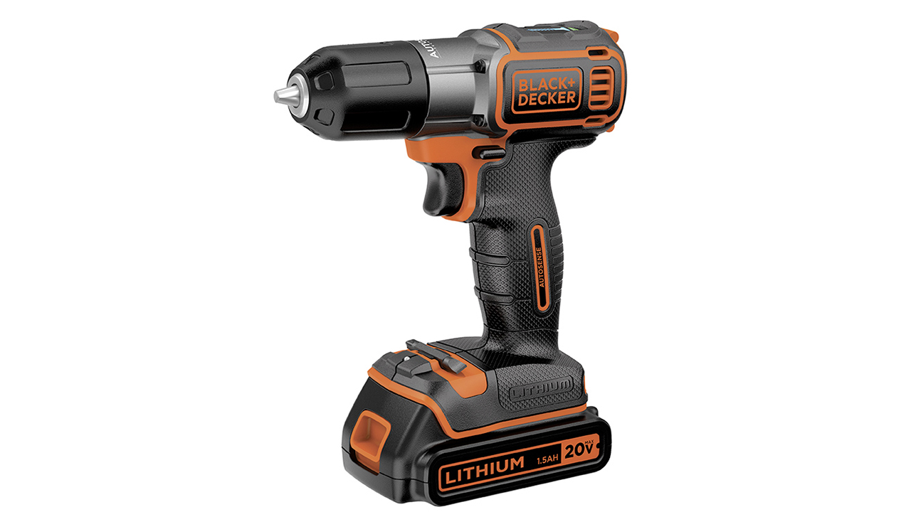 Black & Decker boormachine met autosense-functie: goedbedoeld idee werkt niet